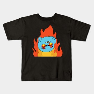 Angry Gumball Kids T-Shirt